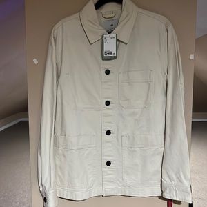 Beige dress jacket for men size M